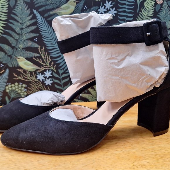 Luca ferri Ankle Strap Dress Shoes - Flat Heel - Picture 1 of 6